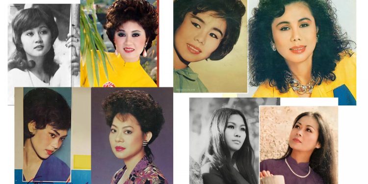 Hình ảnh “xưa và nay” của các ca sĩ nhạc vàng nổi tiếng trước 1975 (Phần 2)
