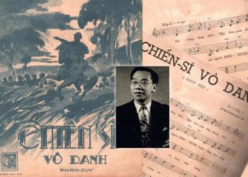 Nghe lại bản thu hiếm ca khúc “Chiến Sĩ Vô Danh” với giọng hát của giáo sư Trần Văn Khê vào năm 1950
