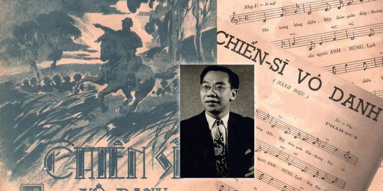 Nghe lại bản thu hiếm ca khúc “Chiến Sĩ Vô Danh” với giọng hát của giáo sư Trần Văn Khê vào năm 1950