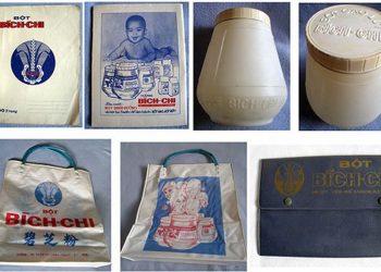 Những thương hiệu nổi tiếng trước năm 1975 của người Việt sở hữu – Phần 3: Bột Bích Chi – Hương vị quen thuộc của một thời