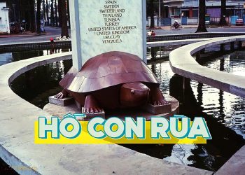 Câu chuyện về Hồ Con Rùa – Một biểu tượng quen thuộc với người Sài Gòn