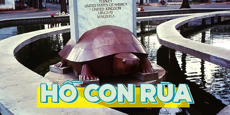 Câu chuyện về Hồ Con Rùa – Một biểu tượng quen thuộc với người Sài Gòn