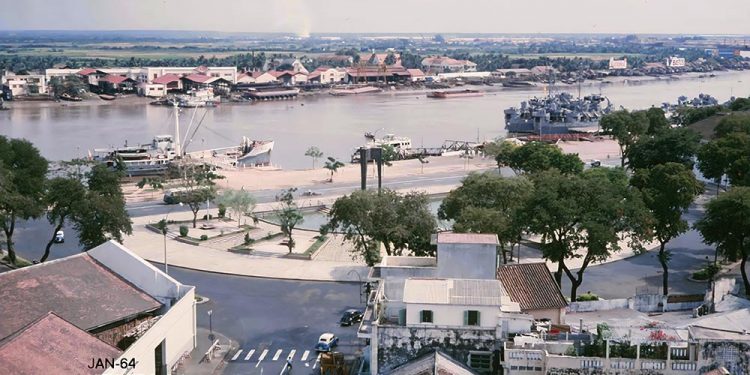 Hình ảnh Công trường Mê Linh ở Sài Gòn qua những biến cố lịch sử
