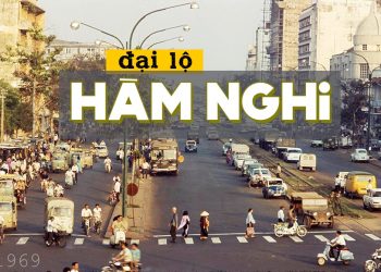 Lịch sử những đường phố Sài Gòn: Đường Hàm Nghi – Từ rạch nước trở thành đại lộ sầm uất