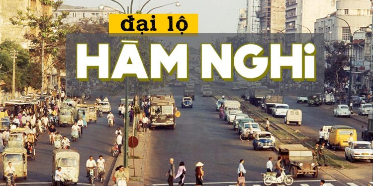 Lịch sử những đường phố Sài Gòn: Đường Hàm Nghi – Từ rạch nước trở thành đại lộ sầm uất