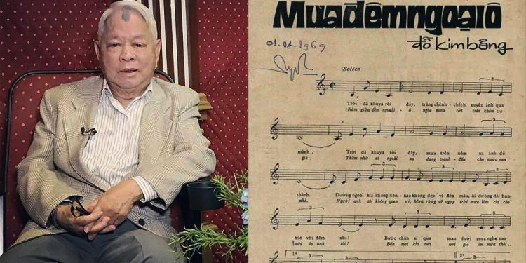 Cuộc đời và sự nghiệp của nhạc sĩ Đỗ Kim Bảng – Tác giả của Mưa Đêm Ngoại Ô, Vòng Tay Giữ Trọn Ân Tình…