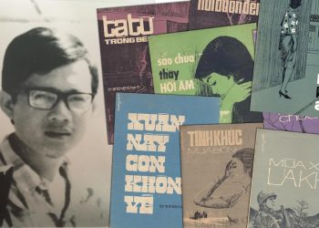 Đôi nét về họa sĩ Kha Thùy Châu và hình vẽ quen thuộc trên hàng ngàn bìa tờ nhạc trước 1975