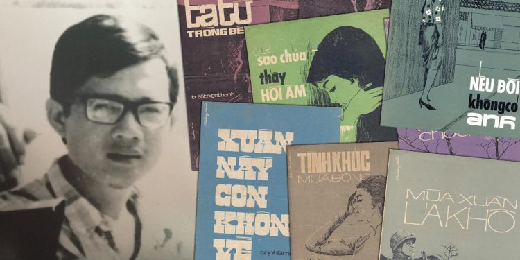 Đôi nét về họa sĩ Kha Thùy Châu và hình vẽ quen thuộc trên hàng ngàn bìa tờ nhạc trước 1975