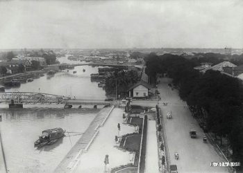 Câu chuyện về những cây cầu nổi tiếng của Sài Gòn xưa – Phần 1: Cầu Bình Lợi, cầu Tân Thuận, cầu quay Khánh Hội…