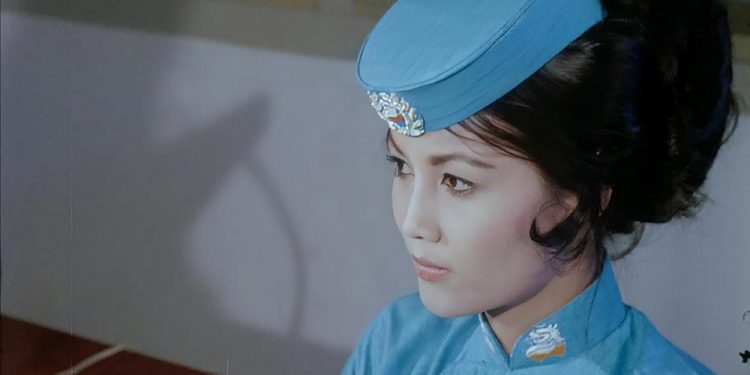 Những hình ảnh đẹp về “chiêu đãi viên hàng không” của Air Vietnam ngày xưa