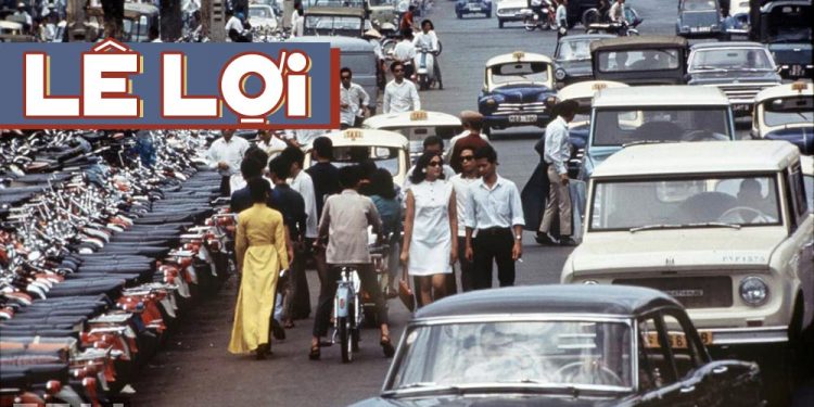 Lịch sử những đường phố Sài Gòn: Đại lộ Lê Lợi và dấu ấn trăm năm