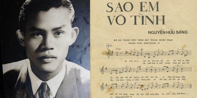 Đôi nét về nhạc sĩ Nguyễn Hữu Sáng và ca khúc “Sao Em Vô Tình”: Đã biết em vô tình mà lòng anh vẫn yêu…