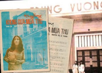 Tình đầu mong manh trong ca khúc “Trưng Vương Khung Cửa Mùa Thu” (lời Việt Nam Lộc) – Kỷ niệm một thời của nữ sinh Trưng Vương