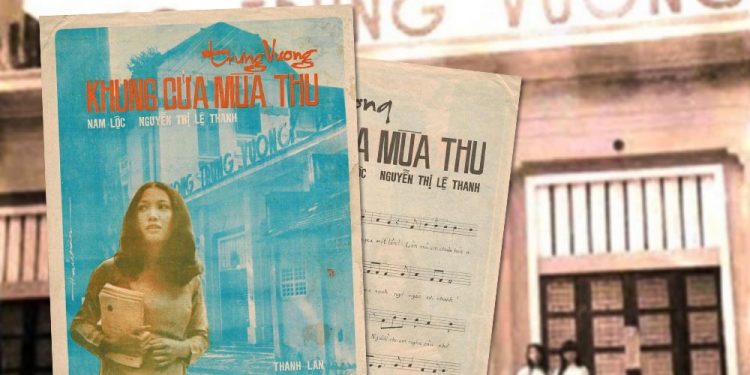 Tình đầu mong manh trong ca khúc “Trưng Vương Khung Cửa Mùa Thu” (lời Việt Nam Lộc) – Kỷ niệm một thời của nữ sinh Trưng Vương