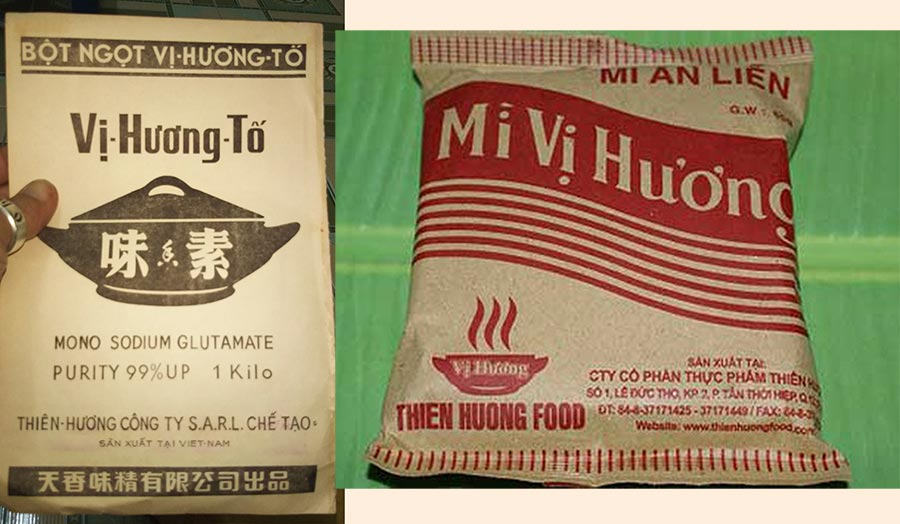 Những thương hiệu nổi tiếng trước năm 1975 của người Việt sở hữu – Phần 5: Bột ngọt, mì gói Vị Hương Tố và câu chuyện lập nghiệp của 1 tỷ phú