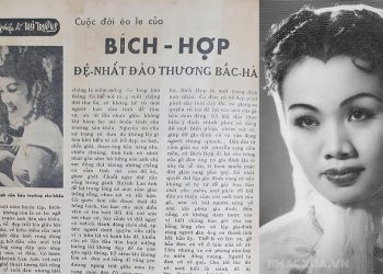 Nghệ sĩ Bích Hợp và cuộc đời nhiều biến cố của “đệ nhất đào thương Bắc Hà”