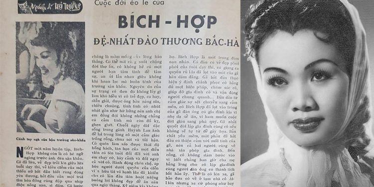 Nghệ sĩ Bích Hợp và cuộc đời nhiều biến cố của “đệ nhất đào thương Bắc Hà”