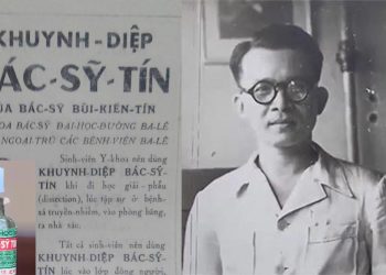 Những thương hiệu nổi tiếng trước năm 1975 của người Việt sở hữu – Phần 6: Dầu khuynh diệp Bác Sĩ Tín