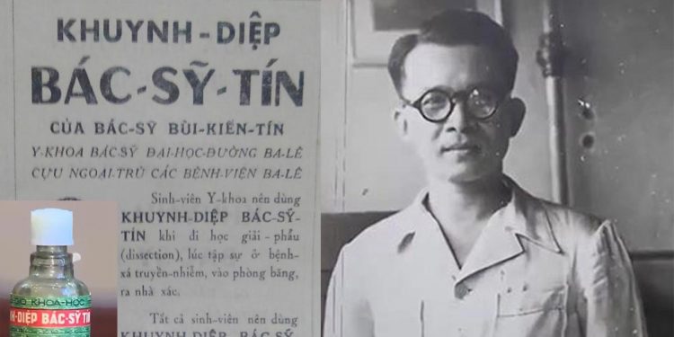 Những thương hiệu nổi tiếng trước năm 1975 của người Việt sở hữu – Phần 6: Dầu khuynh diệp Bác Sĩ Tín