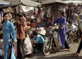 Ký ức chợ trời vỉa hè Sài Gòn trước năm 1975