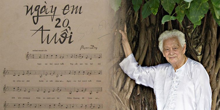 Nhạc sĩ Phạm Duy và những ca khúc “nhạc vàng”