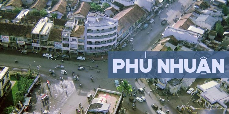 Hình ảnh đẹp của Phú Nhuận thập niên 1960 – Một vòng xung quanh ngã tư Phú Nhuận xưa