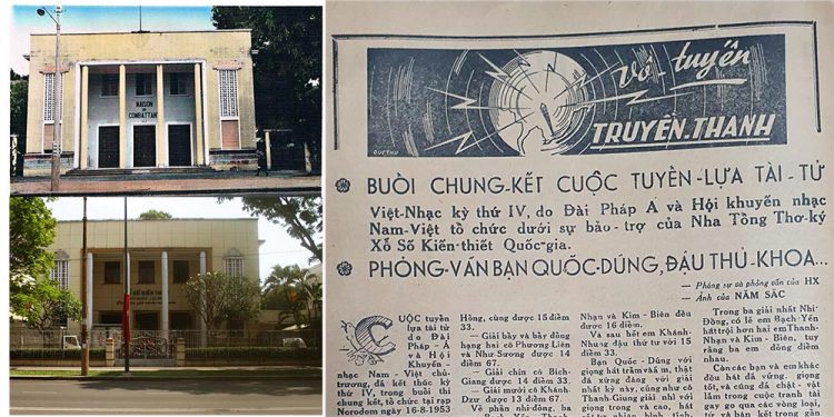 Tư liệu về rạp Norodom (hý viện Thống Nhứt) và cuộc thi tuyển lựa ca sĩ của đài Pháp Á đầu thập niên 1950