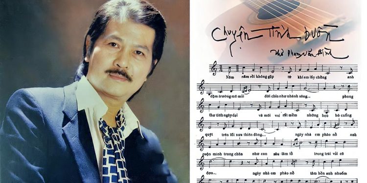 Danh ca Sĩ Phú và mối tình đầu như trong bài hát “Chuyện Tình Buồn” (Phạm Duy – Phạm Văn Bình)