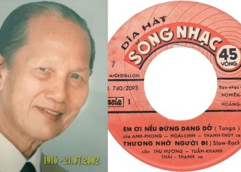 Đôi nét về hãng đĩa Asia Sóng Nhạc thập niên 1960 của ông Nguyễn Tất Oanh