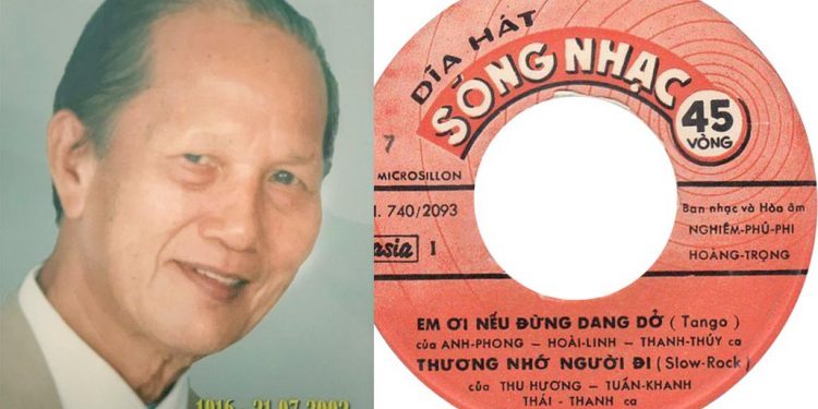 Đôi nét về hãng đĩa Asia Sóng Nhạc thập niên 1960 của ông Nguyễn Tất Oanh