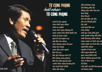 Khi nhạc sĩ Từ Công Phụng hát nhạc của Từ Công Phụng