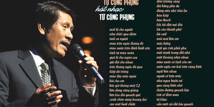Khi nhạc sĩ Từ Công Phụng hát nhạc của Từ Công Phụng