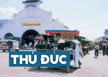 Hình ảnh Quận Thủ Đức (tỉnh Gia Định) thập niên 1960 – Nguồn gốc tên gọi Thủ Đức