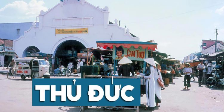Hình ảnh Quận Thủ Đức (tỉnh Gia Định) thập niên 1960 – Nguồn gốc tên gọi Thủ Đức