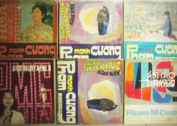 Nghe lại những băng nhạc Tú Quỳnh trước năm 1975 do nhạc sĩ Phạm Mạnh Cương thực hiện