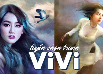 Những tranh vẽ ấn tượng nhất của họa sĩ Vi-Vi trên hình bìa sách báo xưa