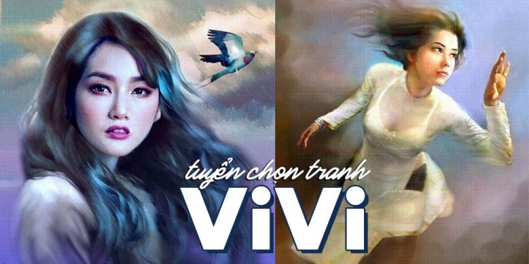 Những tranh vẽ ấn tượng nhất của họa sĩ Vi-Vi trên hình bìa sách báo xưa