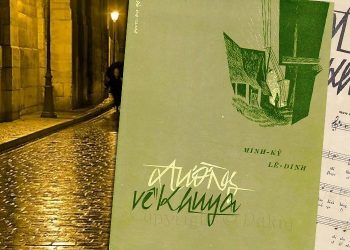 Cảm xúc về bài hát Đường Về Khuya của nhạc sĩ Minh Kỳ – Lê Dinh: “Đường khuya vắng người, mến thương xa rồi…”