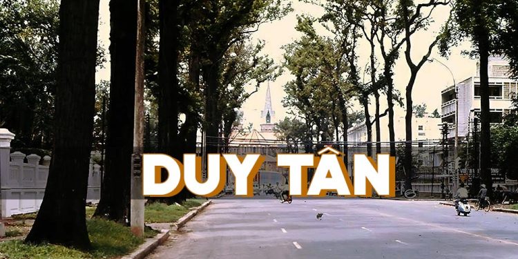 Lịch sử những đường phố Sài Gòn xưa: Con đường Duy Tân – Cây dài bóng mát