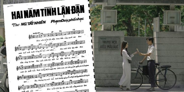 Chuyện tình định mệnh của Nguyễn Tất Nhiên qua bài hát “Hai Năm Tình Lận Đận”