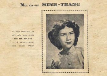 Nghe lại những bản thâu thanh hiếm của danh ca Minh Trang vào thập niên 1950