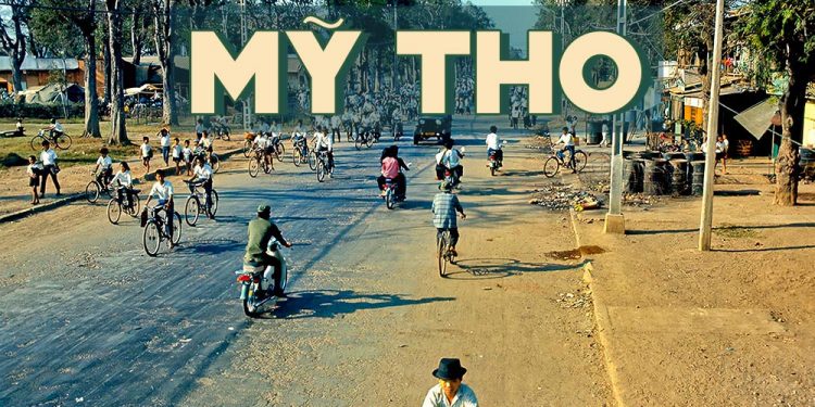 Hình ảnh đẹp về Mỹ Tho thập niên 1960