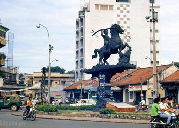Nhớ về Ngã 6 Phù Đổng Thiên Vương ở trung tâm đô thành Sài Gòn xưa