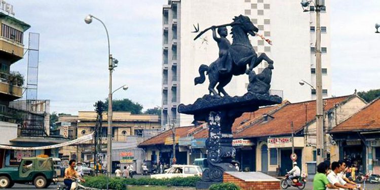 Nhớ về Ngã 6 Phù Đổng Thiên Vương ở trung tâm đô thành Sài Gòn xưa
