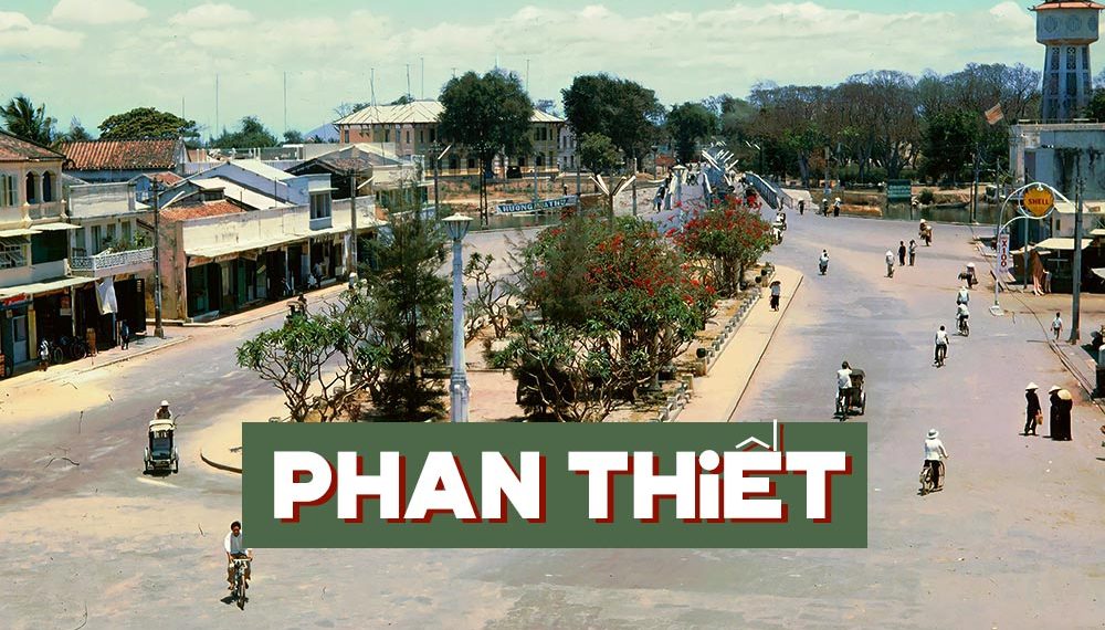 Hình ảnh đẹp của “thị xã Phan Thiết” thập niên 1960