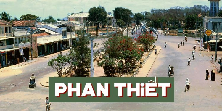 Hình ảnh đẹp của “thị xã Phan Thiết” thập niên 1960