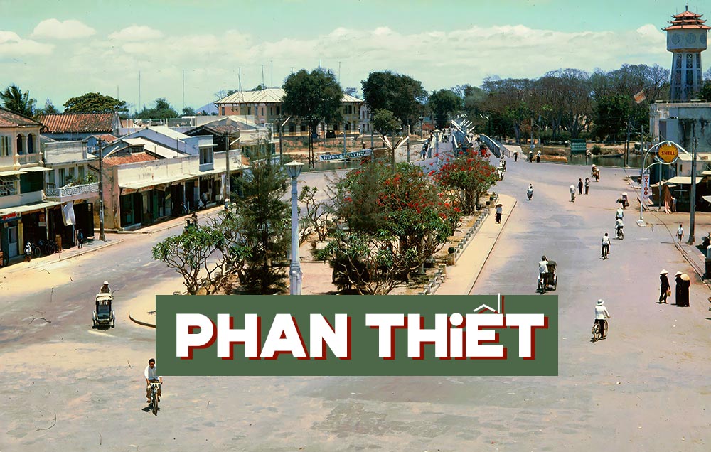 Phan Thiết thuộc tỉnh nào Ở đâu trên bản đồ Việt Nam