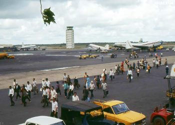 Lịch sử hình thành hãng hàng không Air Vietnam và phi trường Tân Sơn Nhứt qua bộ sưu tập ảnh xưa