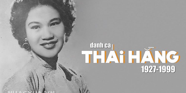 Nghe lại những bản thâu thanh hiếm của danh ca Thái Hằng vào thập niên 1950