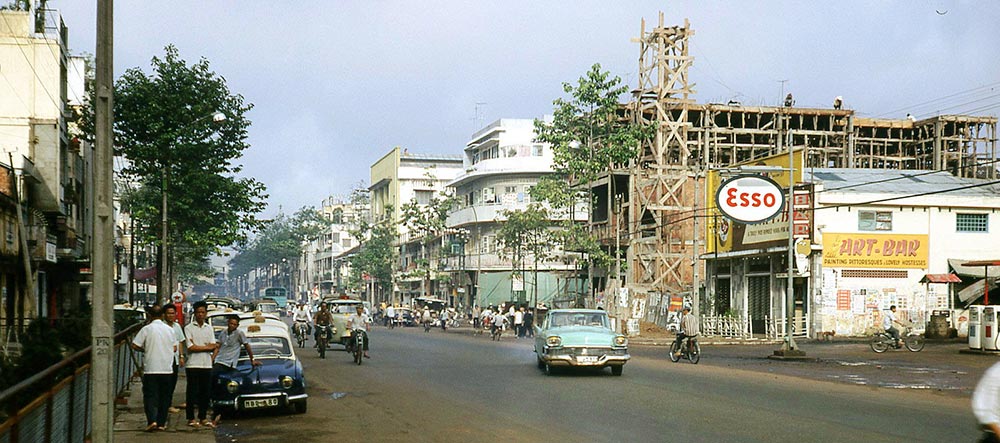Lịch sử những đường phố Sài Gòn xưa: Đại lộ Trần Hưng Đạo - Trục đường nối  liền Sài Gòn - Chợ Lớn